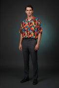 Sacred Chaos Cuban Collar Shirt #297