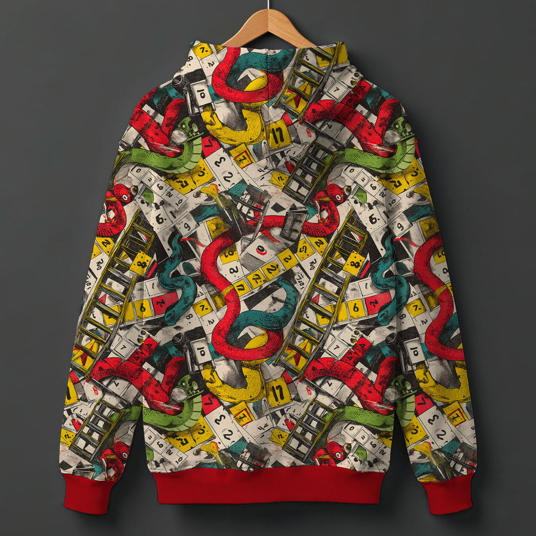 All Over Printed Hoodie#19