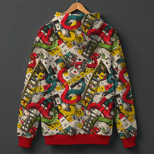 All Over Printed Hoodie#19