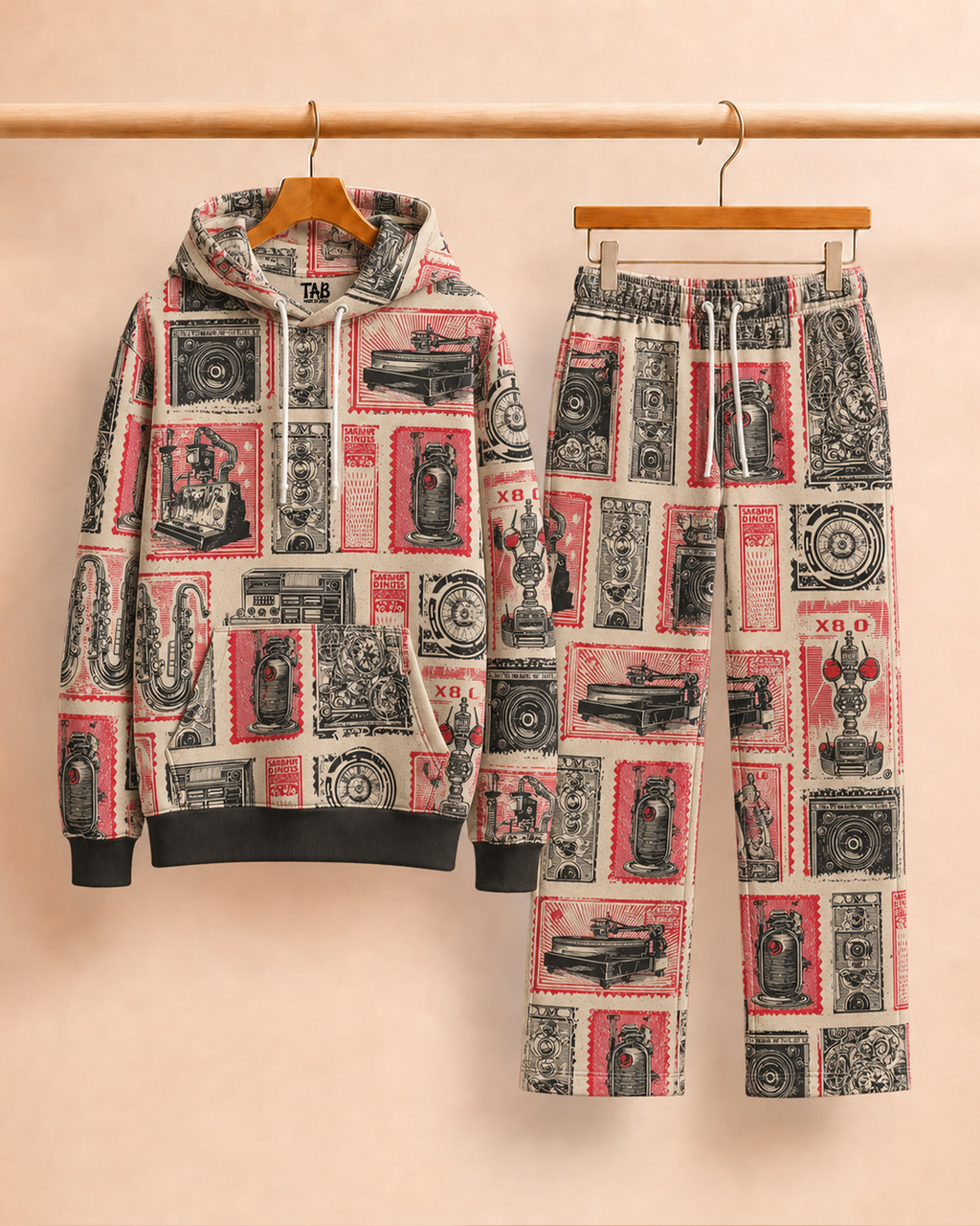 Hoodie & Trouser set #4
