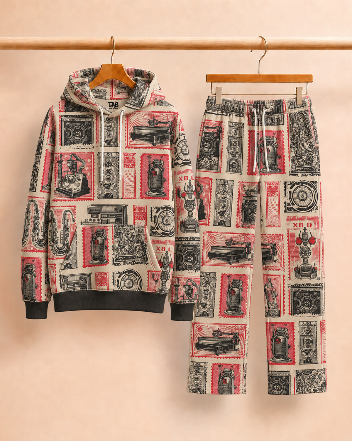 Hoodie & Trouser set #4