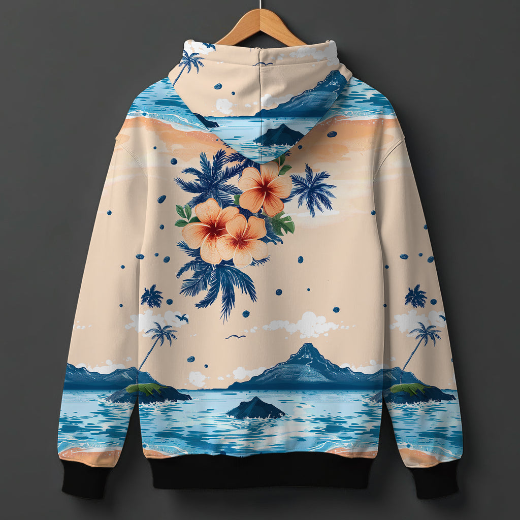 All Over Unisex Printed Hoodies #3