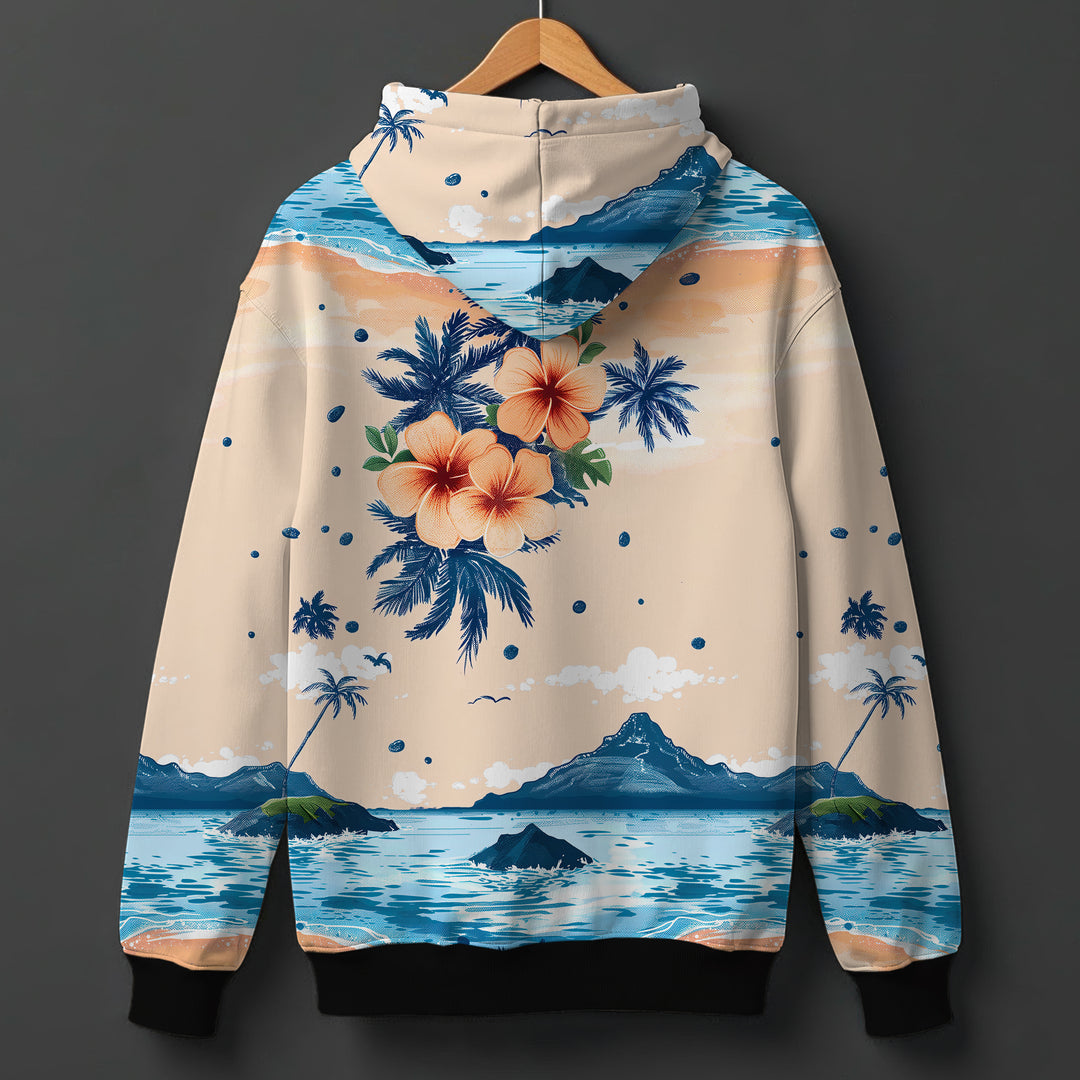 All Over Unisex Printed Hoodies #3