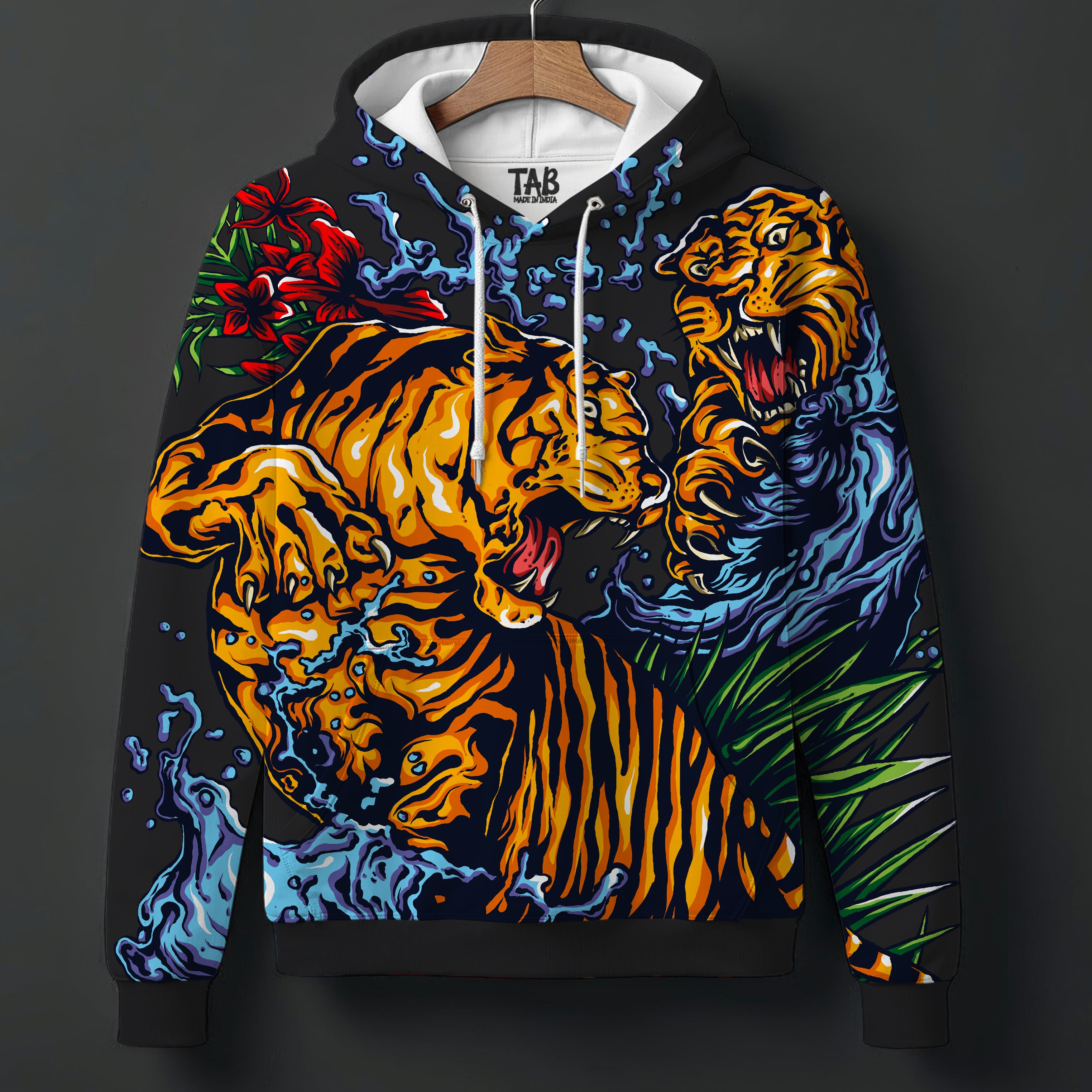 All Over Unisex Printed Hoodies #8