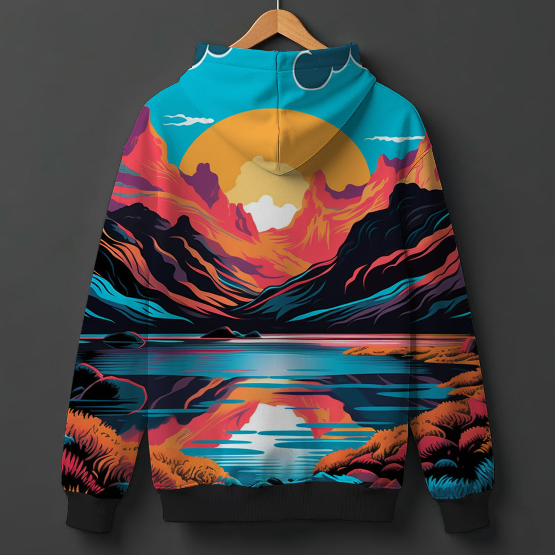 All Over Unisex Printed Hoodies #2