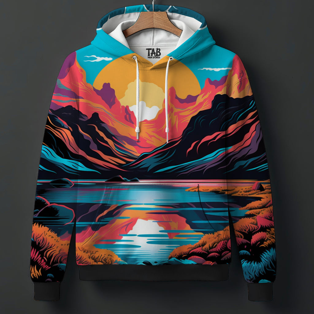 All Over Unisex Printed Hoodies #2