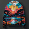 All Over Unisex Printed Hoodies #2