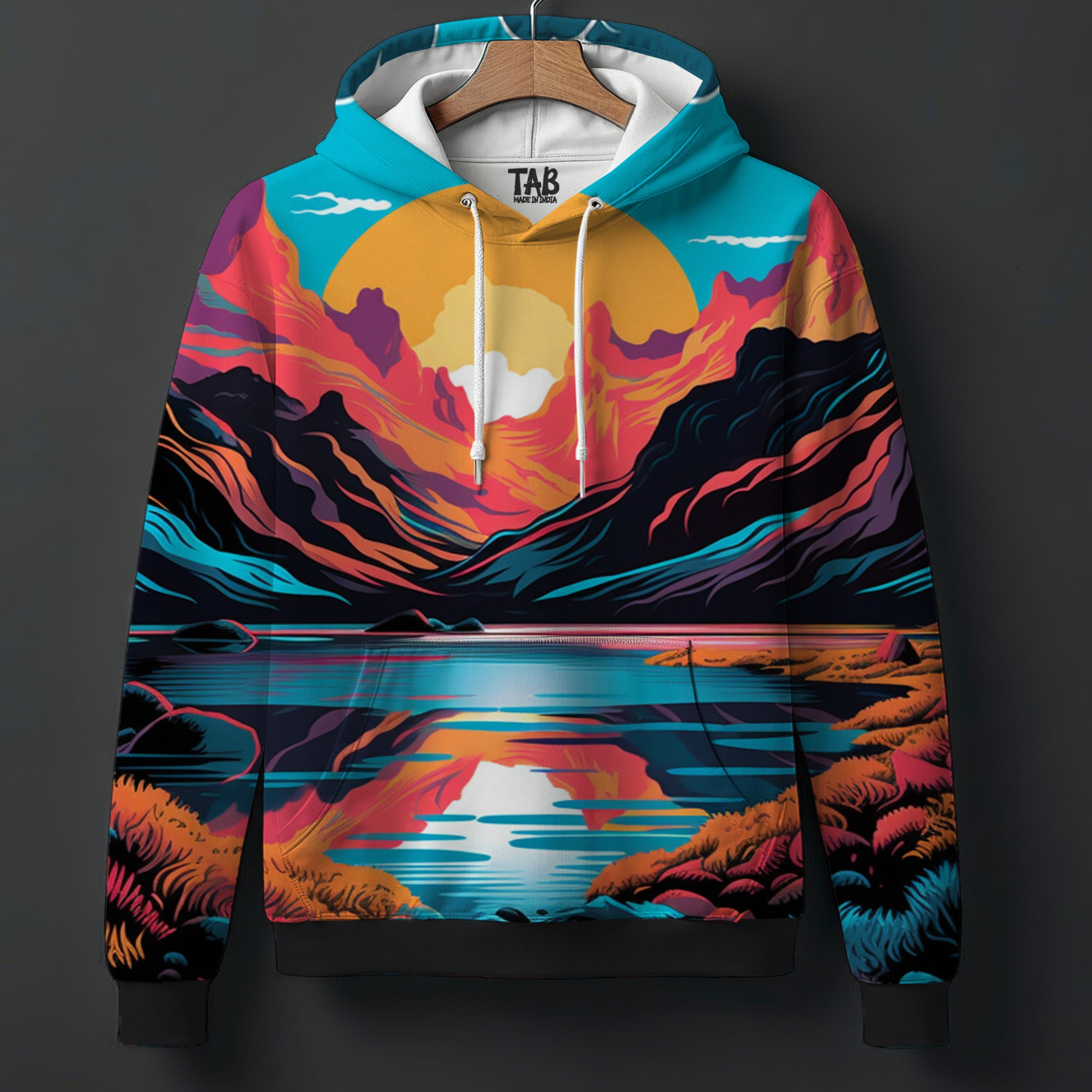 All Over Unisex Printed Hoodies #2