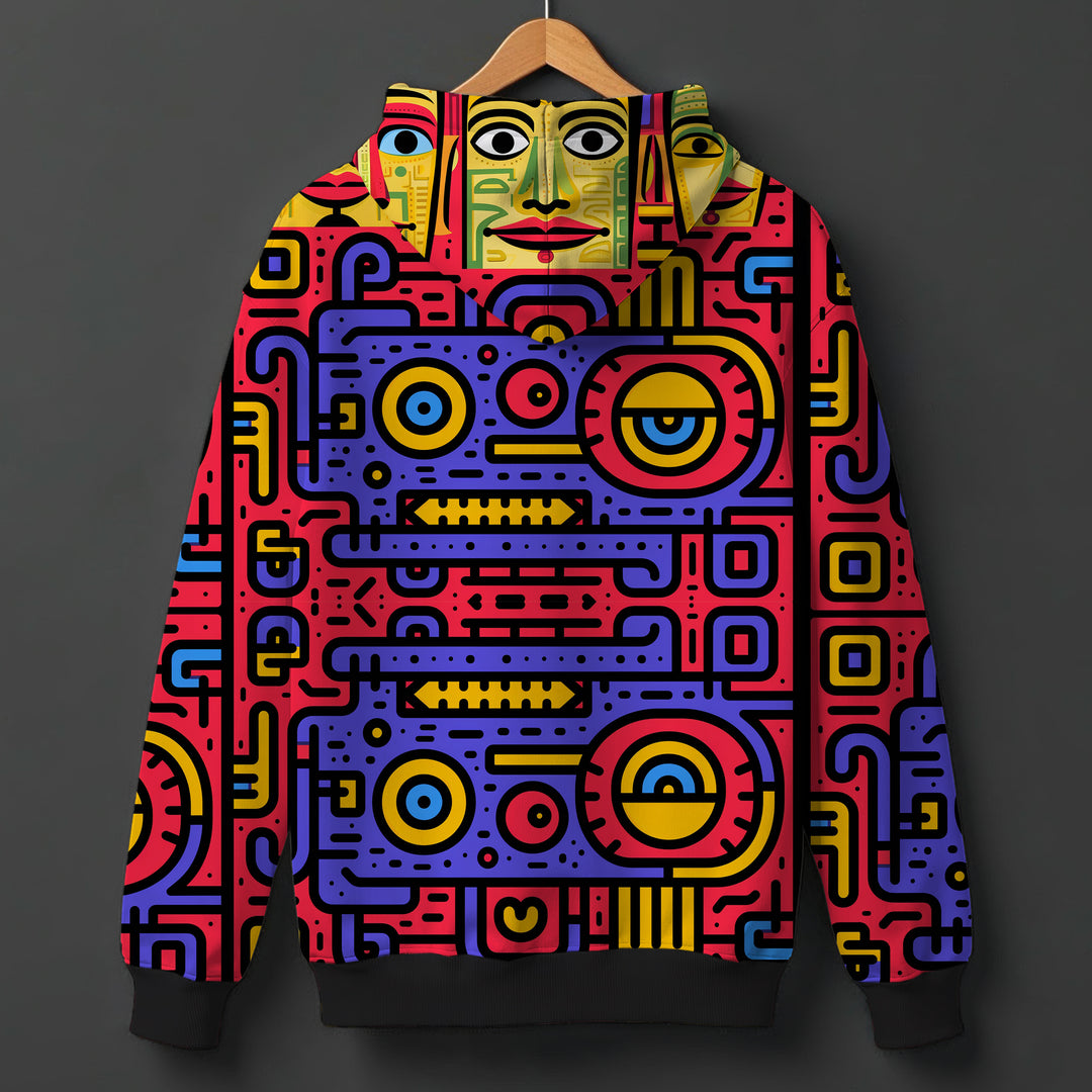 All Over Unisex Printed Hoodies #1