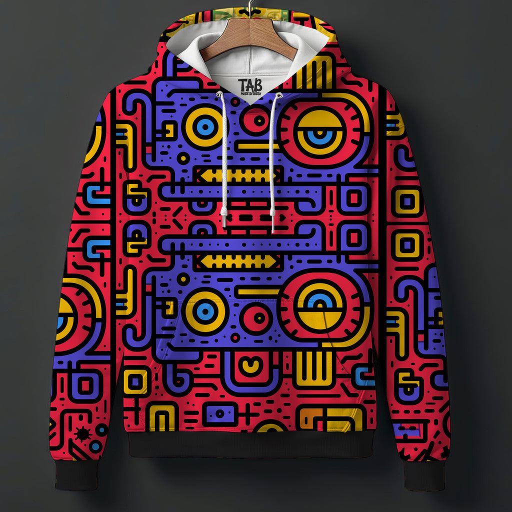 All Over Unisex Printed Hoodies #1