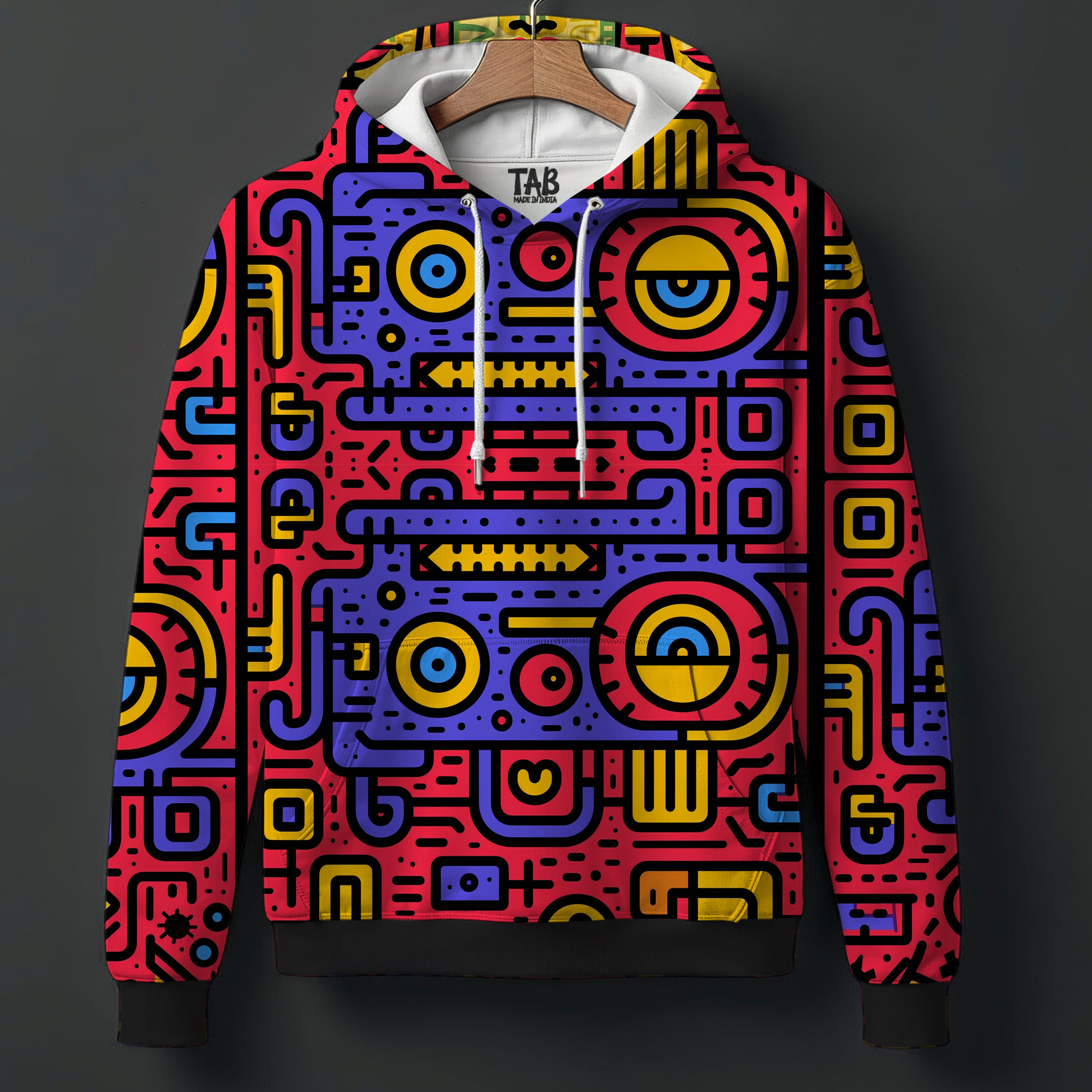 All Over Unisex Printed Hoodies #1