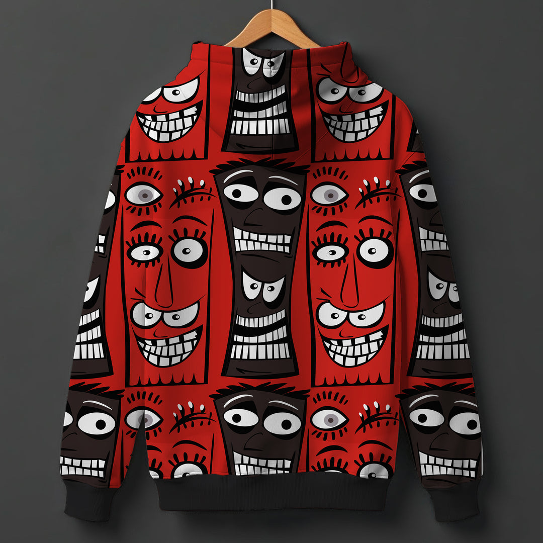 All Over Unisex Printed Hoodies #5