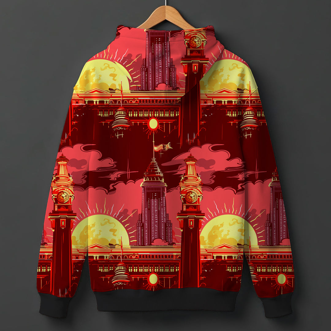 All Over Unisex Printed Hoodies #7