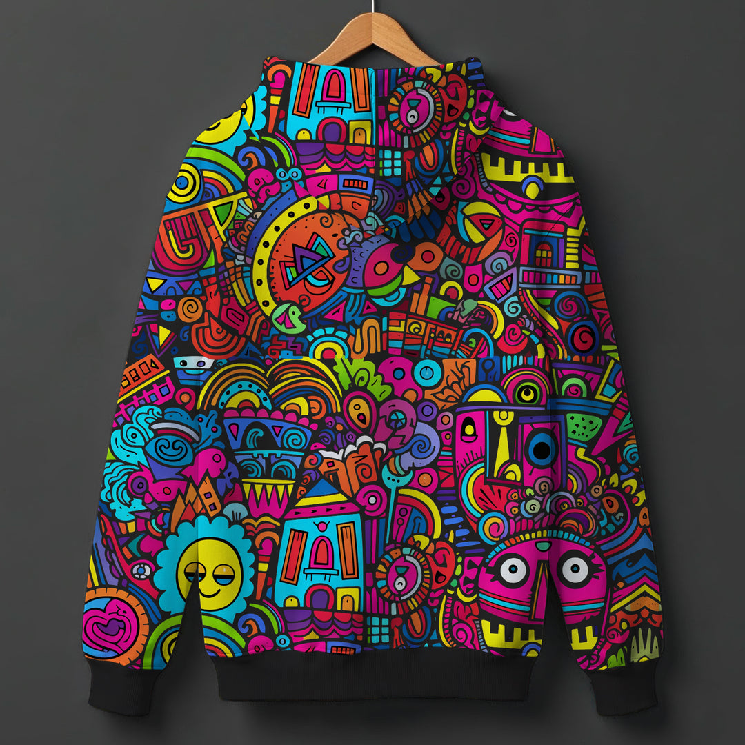 All Over Unisex Printed Hoodies #6