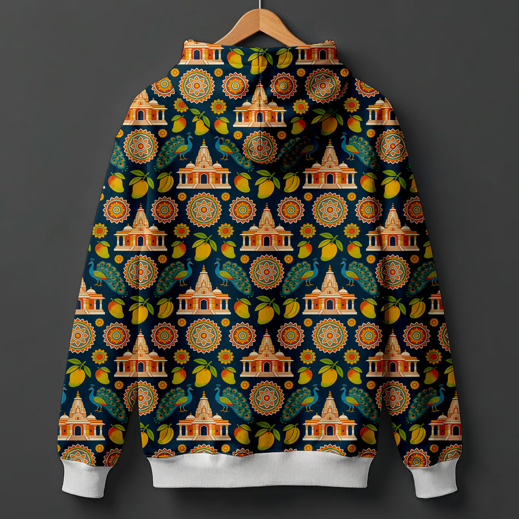 All Over Printed Hoodie#27