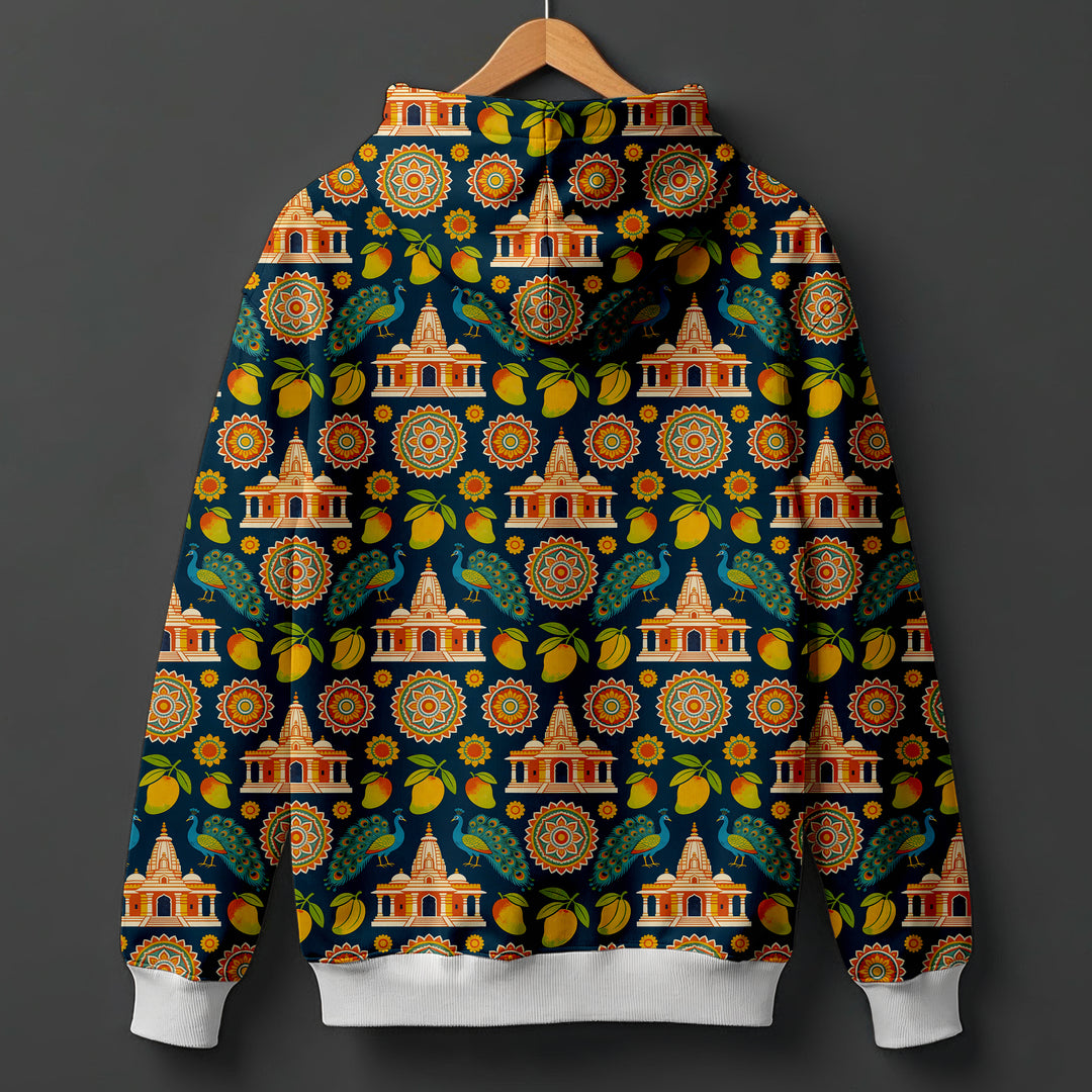 All Over Printed Hoodie#27