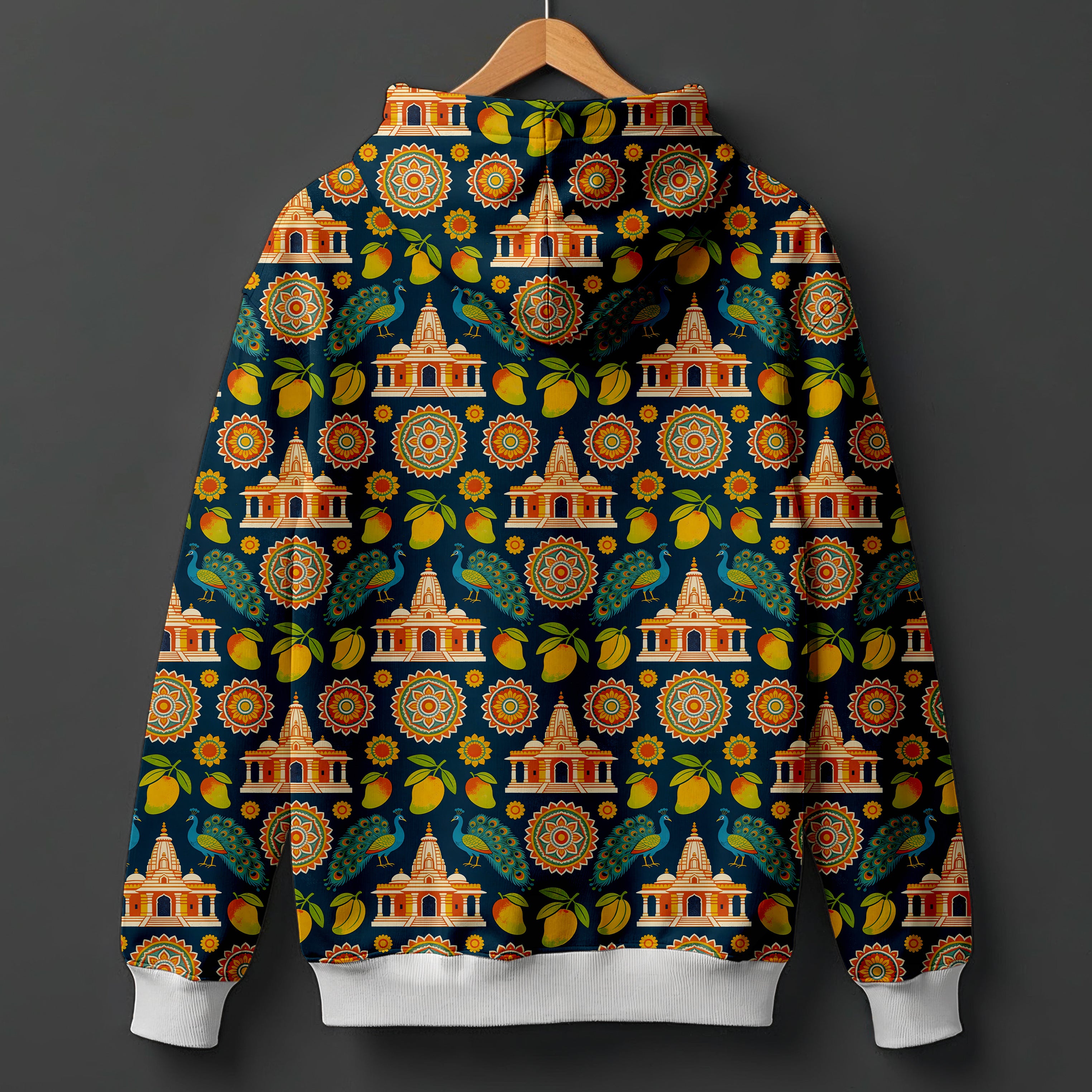 All Over Printed Hoodie#27