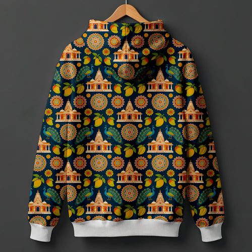 All Over Printed Hoodie#27