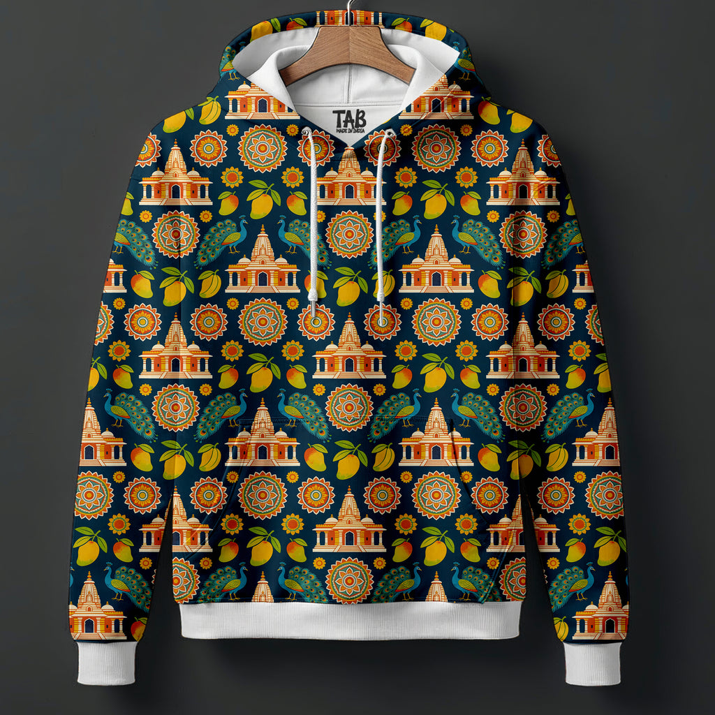 All Over Printed Hoodie#27