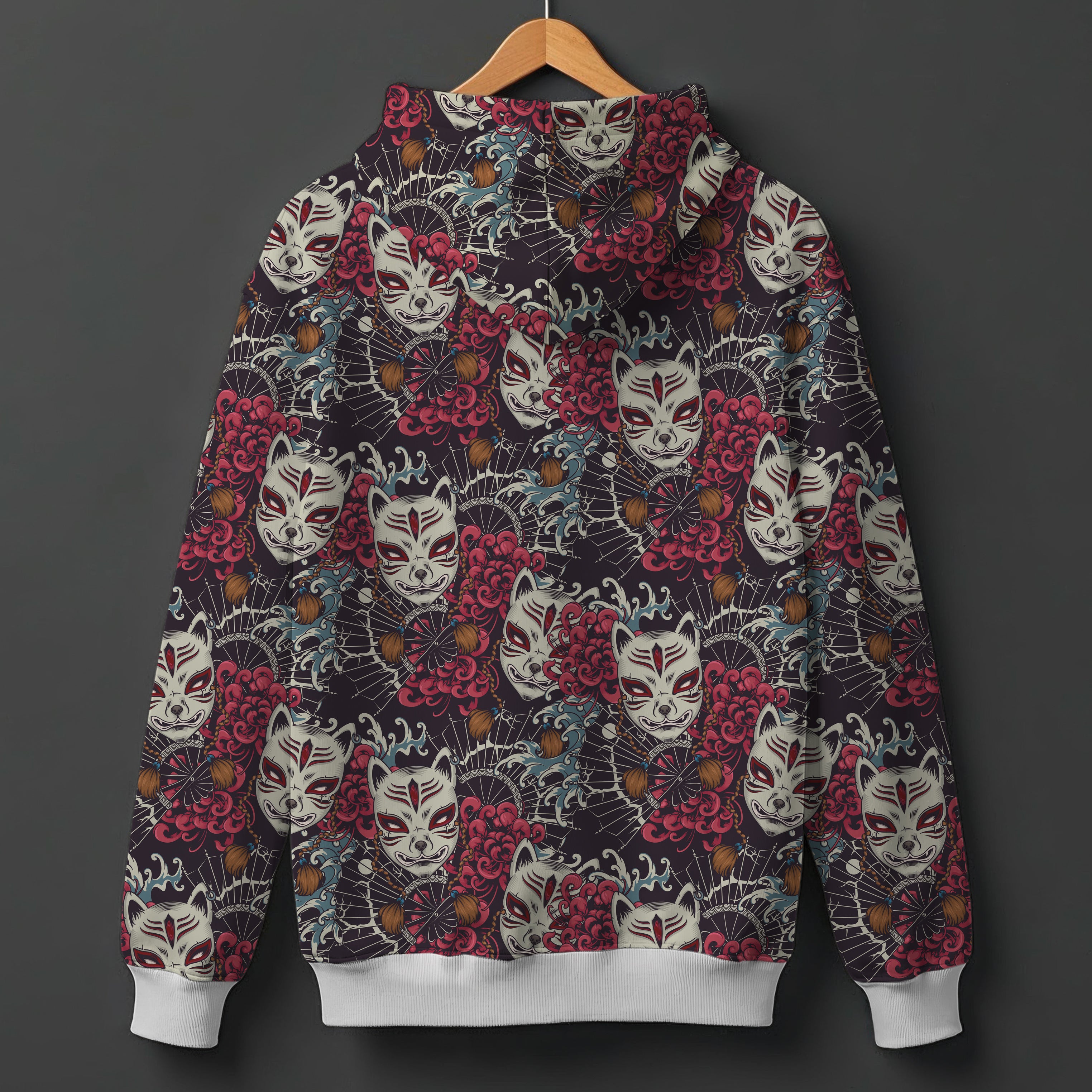 All Over Printed Hoodie#23