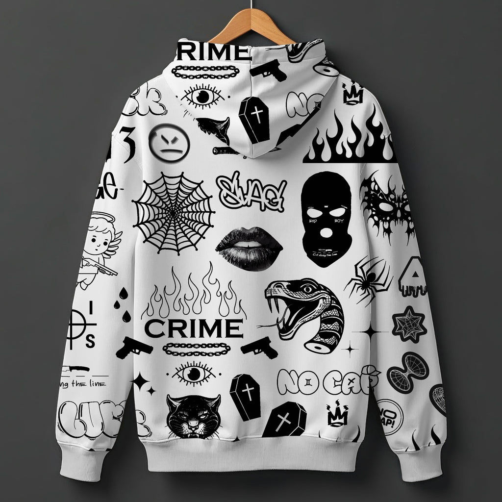 All Over Printed Hoodie#24