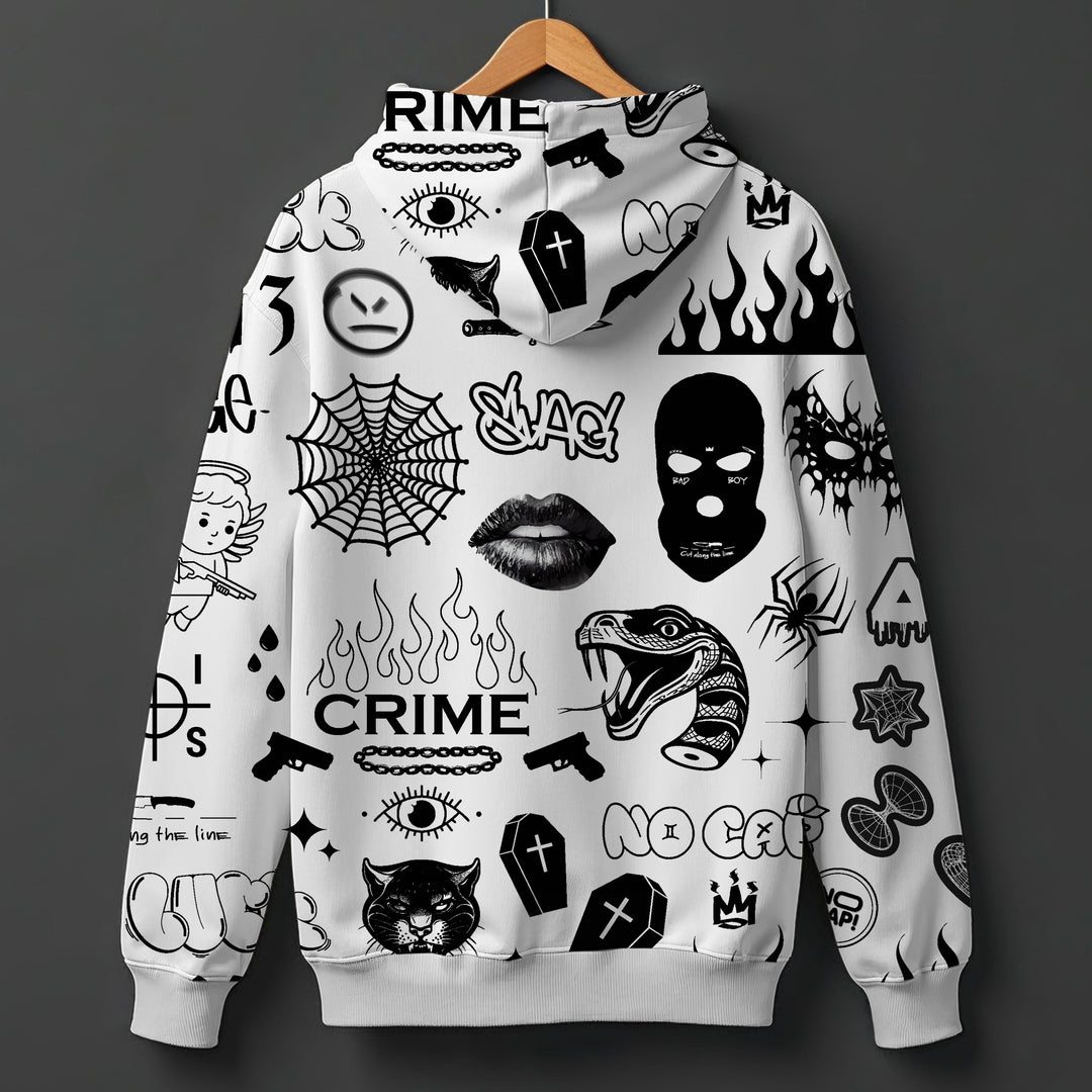 All Over Printed Hoodie#24