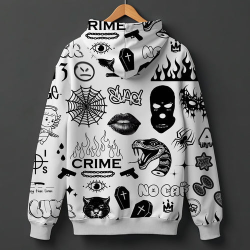 All Over Printed Hoodie#24