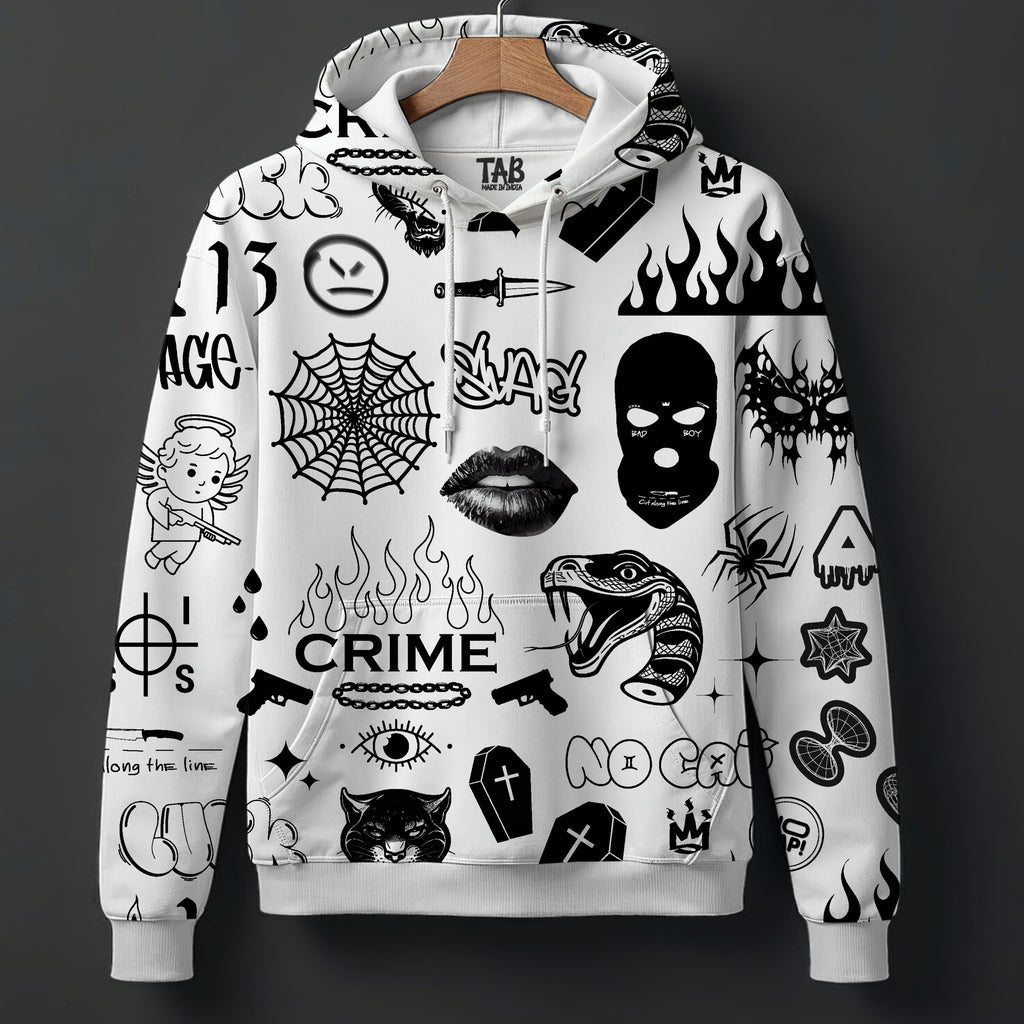 All Over Printed Hoodie#24