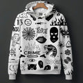 All Over Printed Hoodie#24