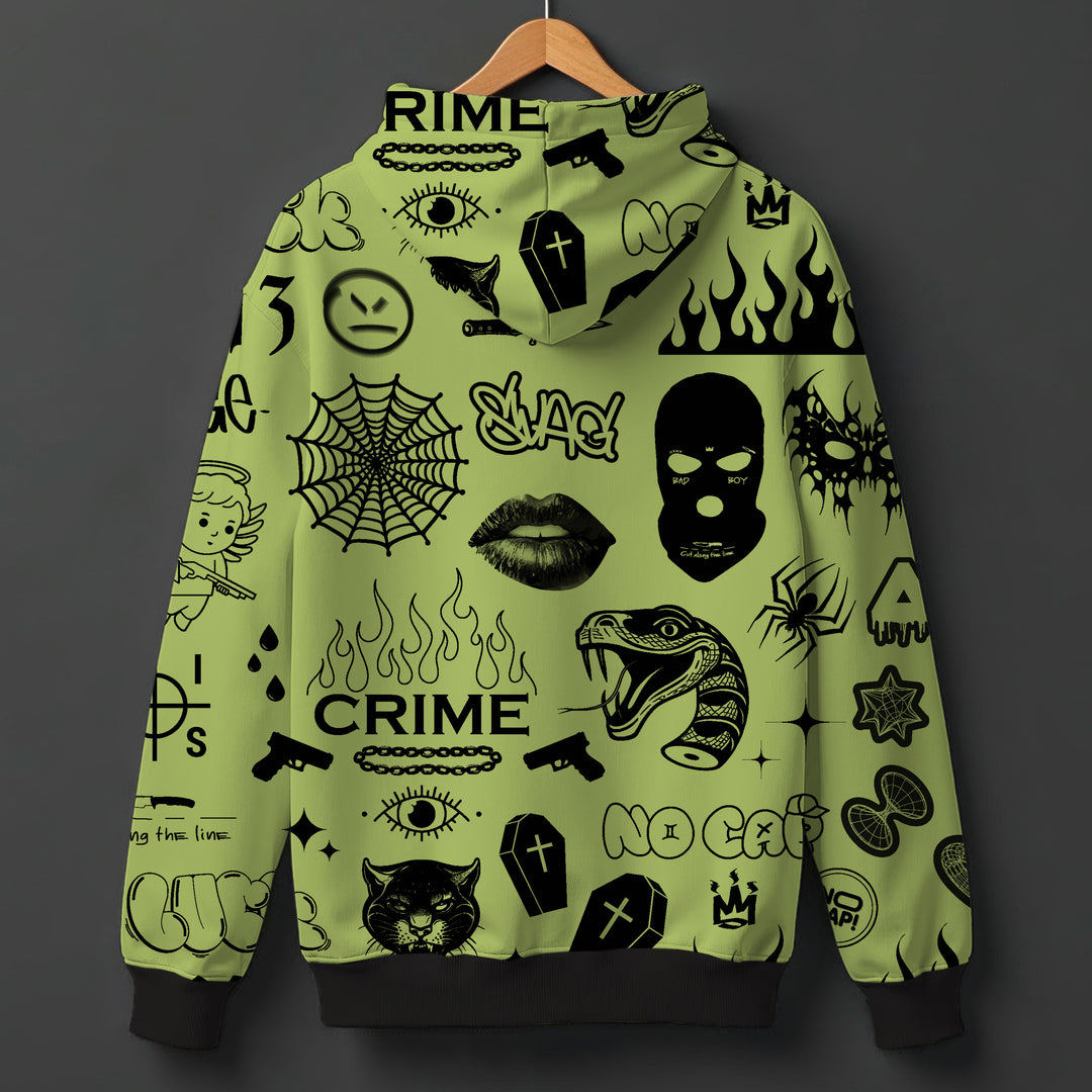 All Over Printed Hoodie#26