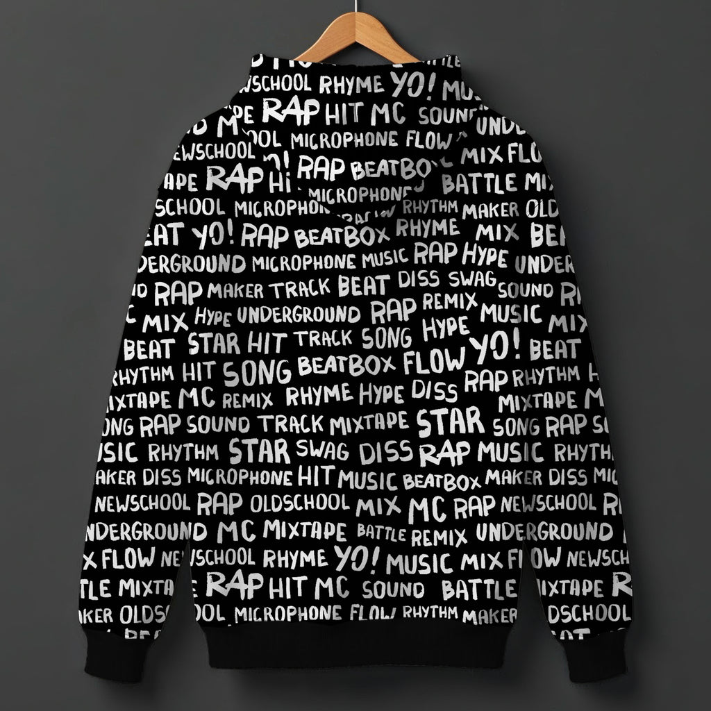 All Over Unisex Printed Hoodies #10