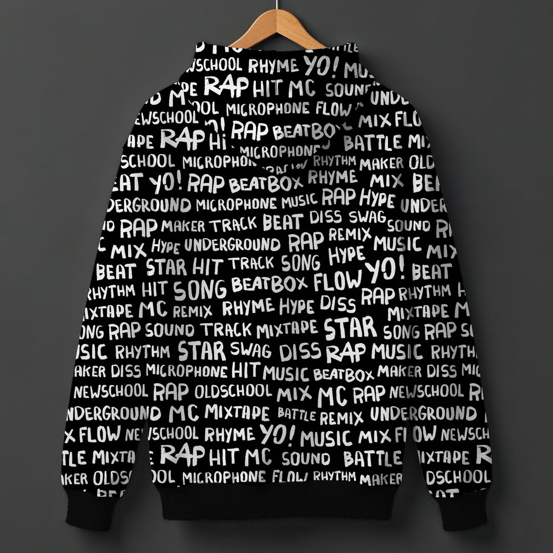 All Over Unisex Printed Hoodies #10