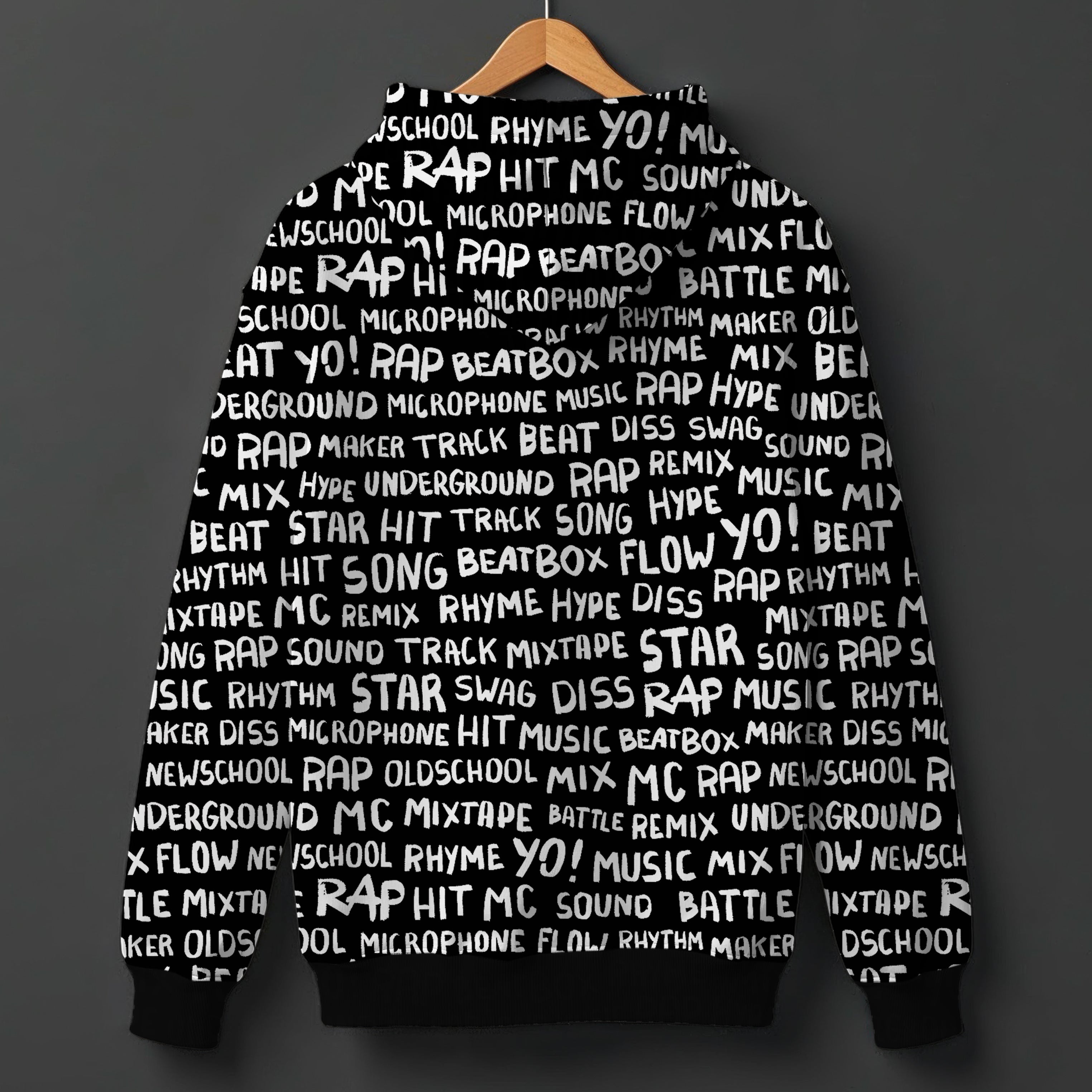 All Over Unisex Printed Hoodies #10