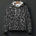 All Over Unisex Printed Hoodies #10