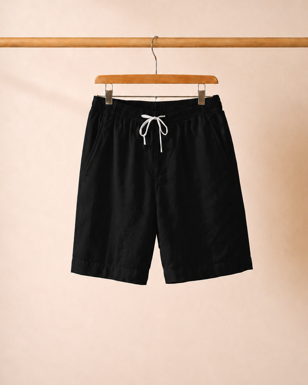Black Rebel * Vest Hoodie & Short Co-Ord Set#1