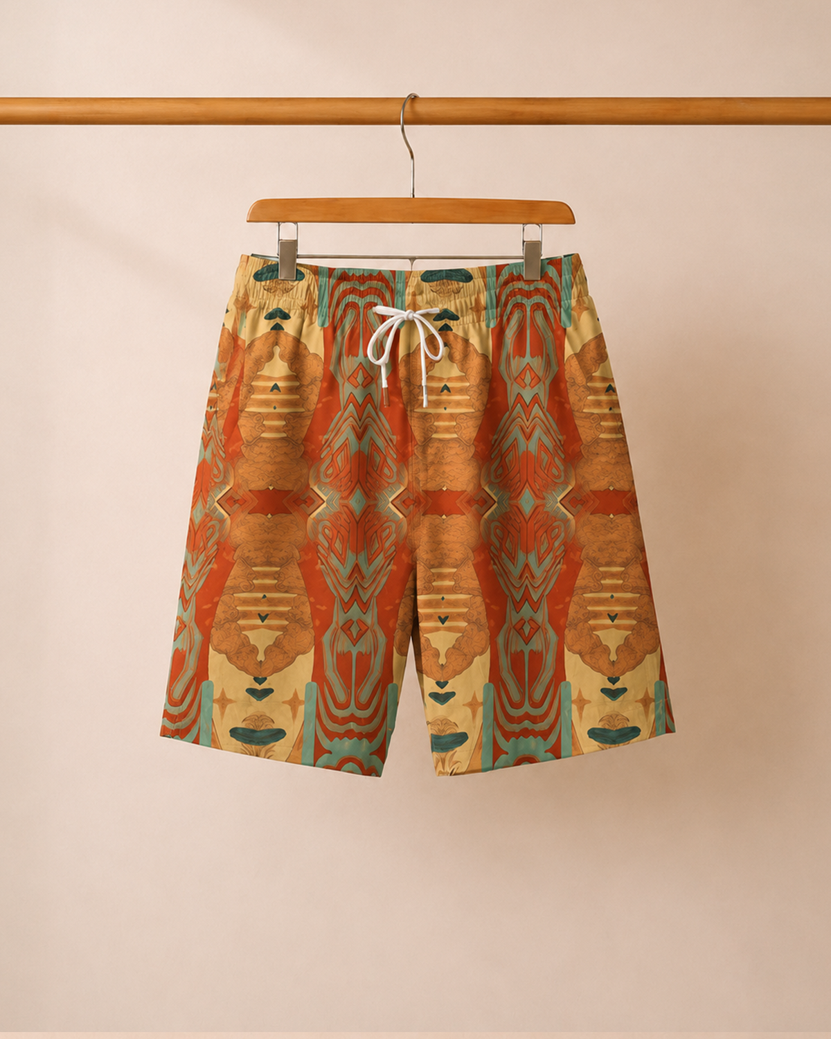 Tribal Legacy * Vest Hoodie & Short Co-Ord Set#4