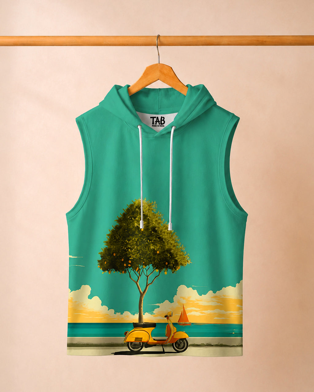Weekend Ride * Vest Hoodie & Short Co-Ord Set#12