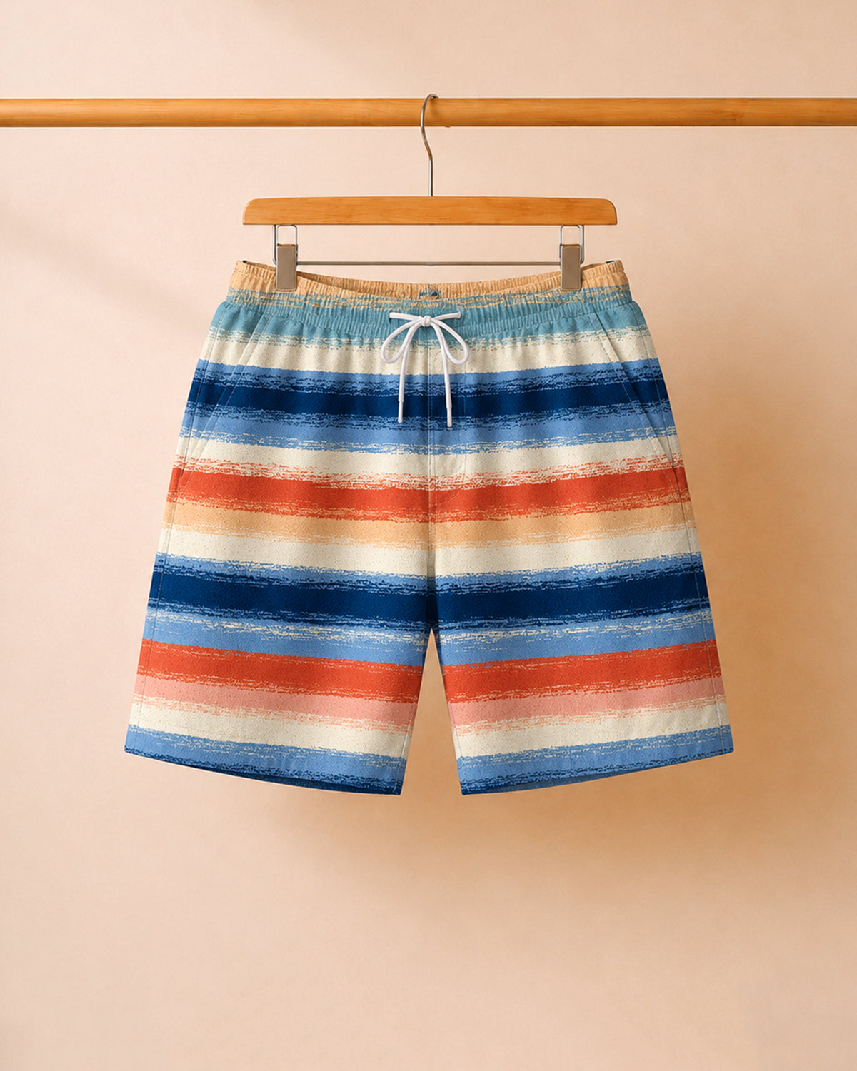 Boardwalk * Vest Hoodie & Short Co-Ord Set#13