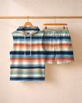 Boardwalk * Vest Hoodie & Short Co-Ord Set#13
