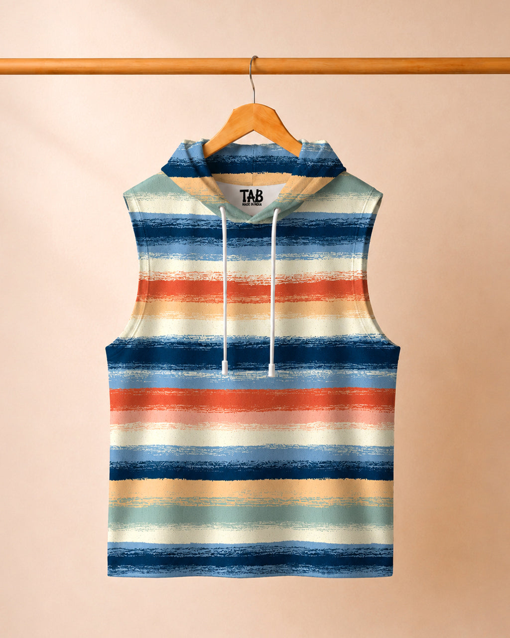 Boardwalk * Vest Hoodie & Short Co-Ord Set#13