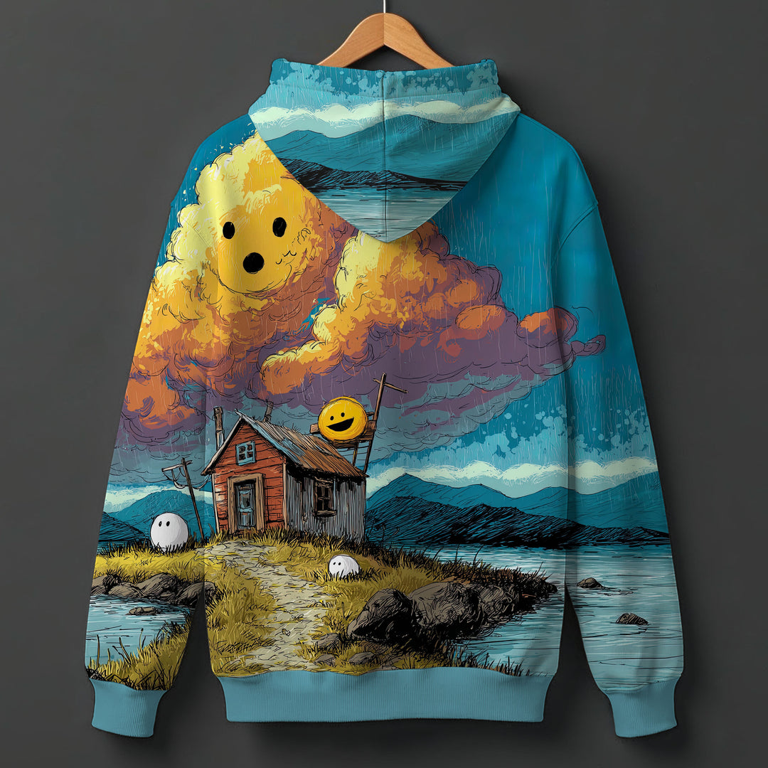 All Over Printed Hoodie#20