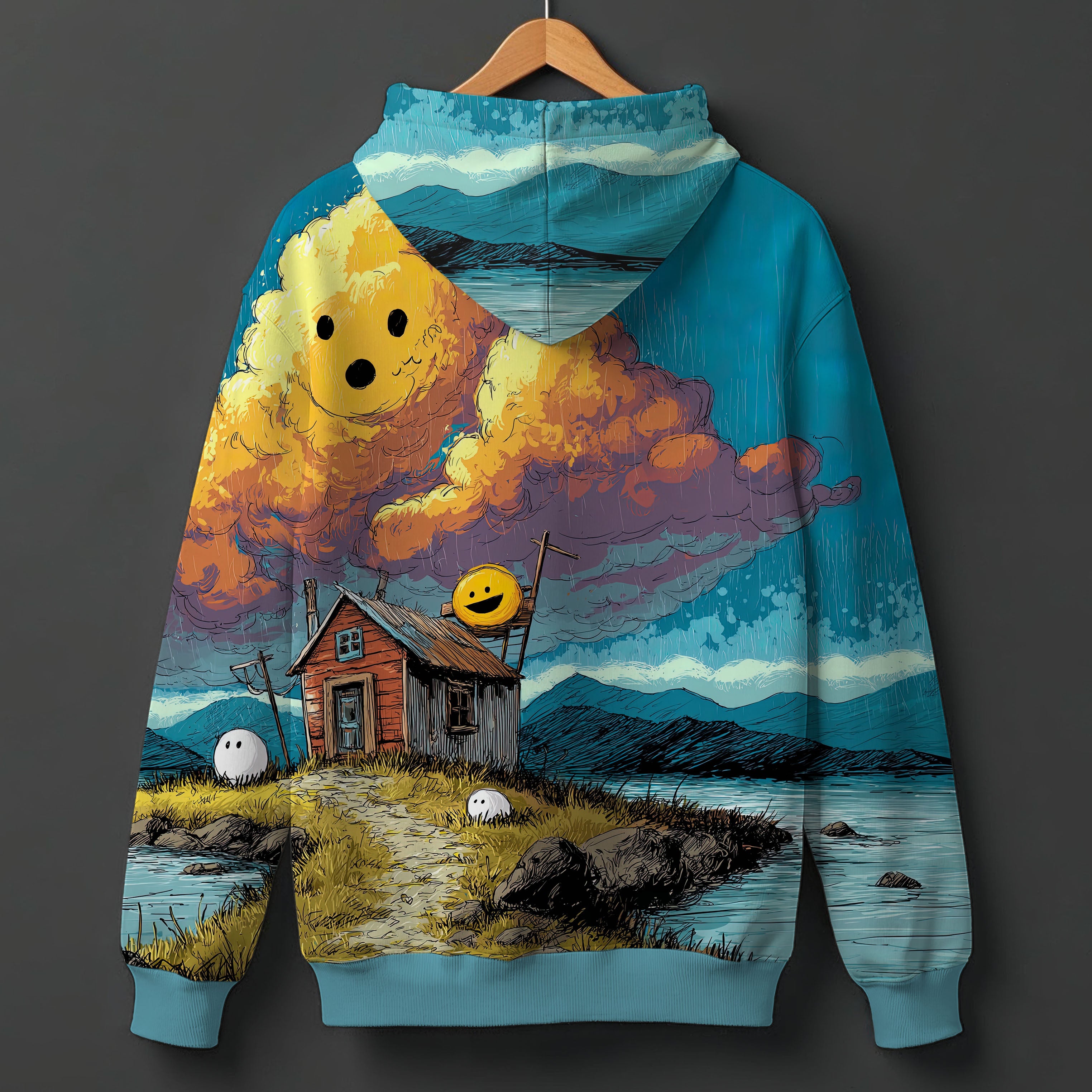 All Over Printed Hoodie#20