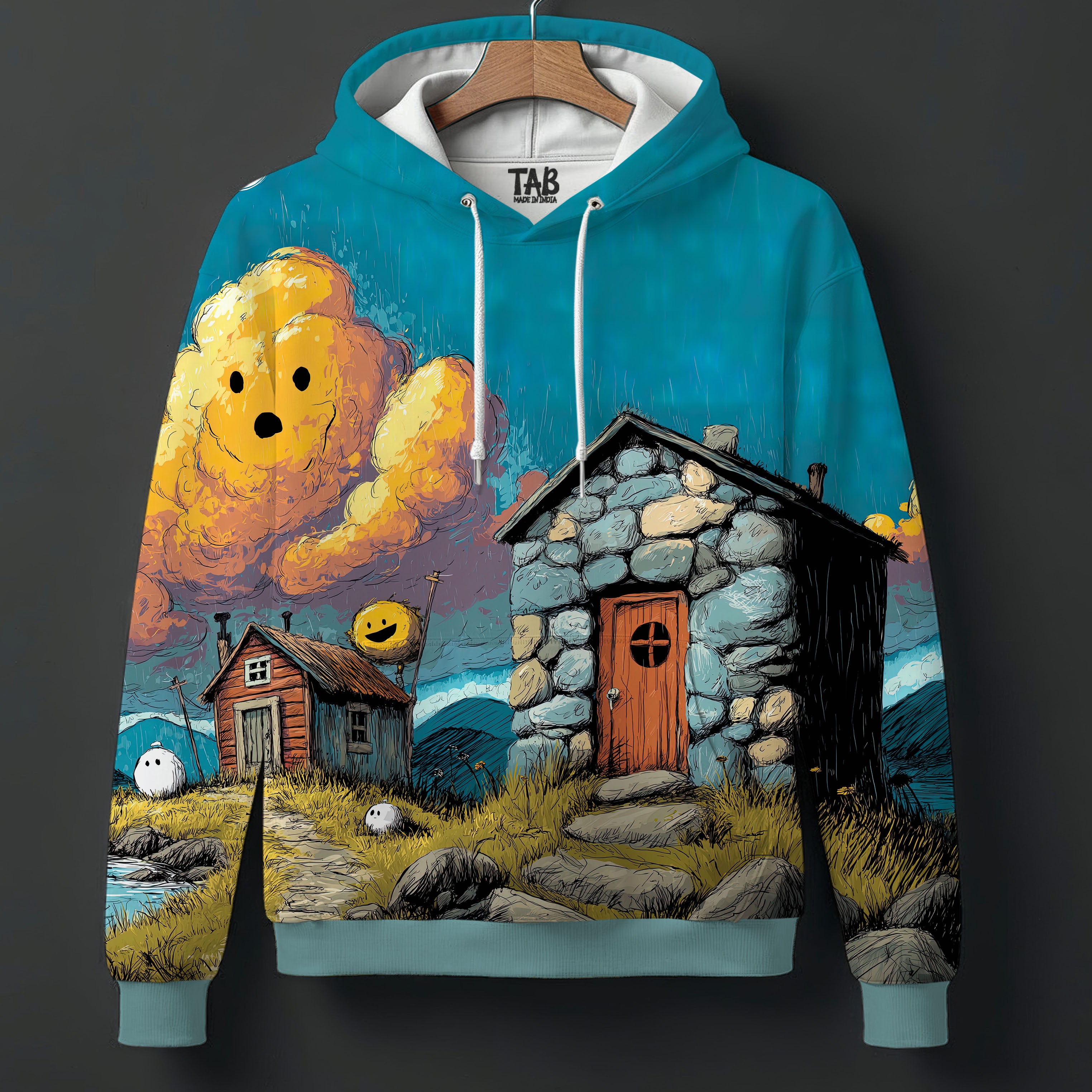 All Over Printed Hoodie#20