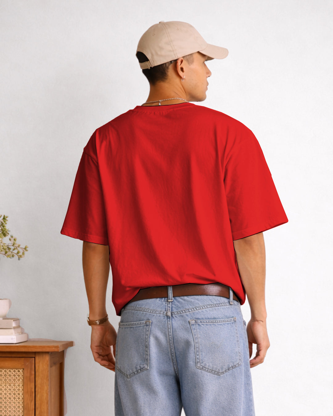 PRINTED OVERSIZE TEE#5