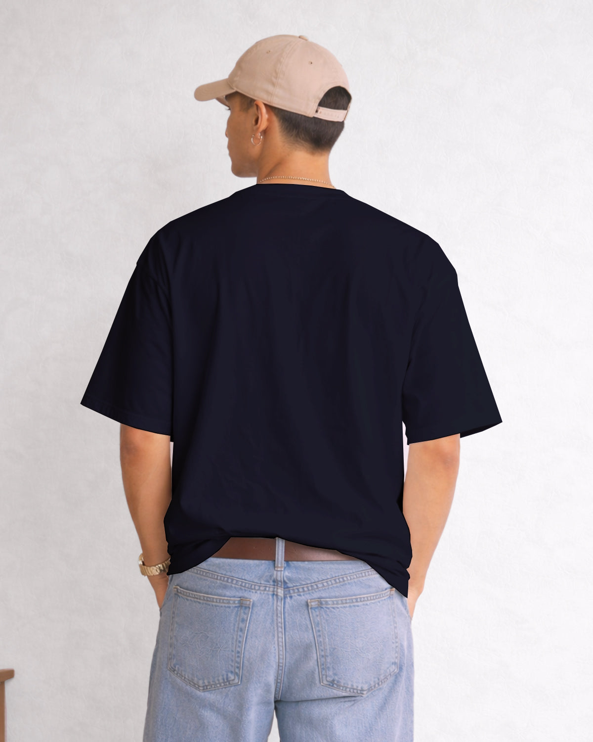 PRINTED OVERSIZE TEE#7