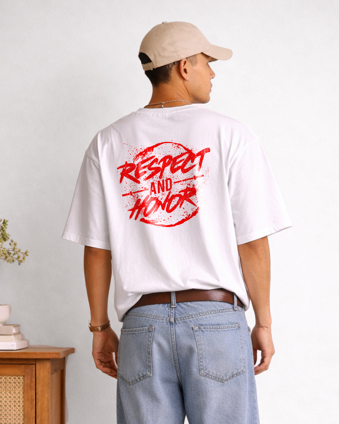 PRINTED OVERSIZE TEE#1