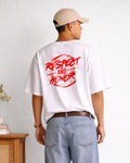 PRINTED OVERSIZE TEE#1