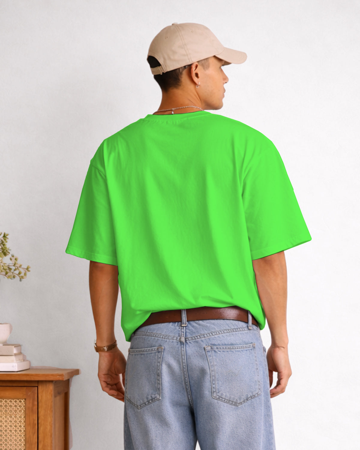 PRINTED OVERSIZE TEE#2