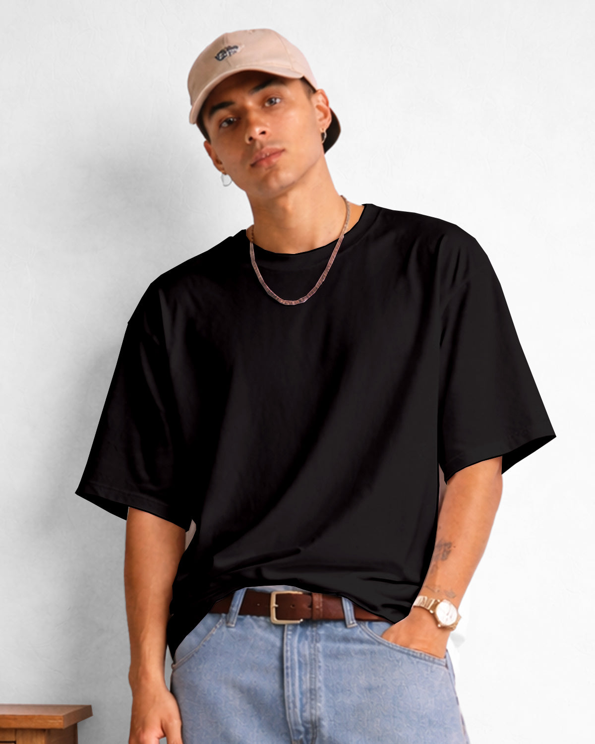 PRINTED OVERSIZE TEE#3