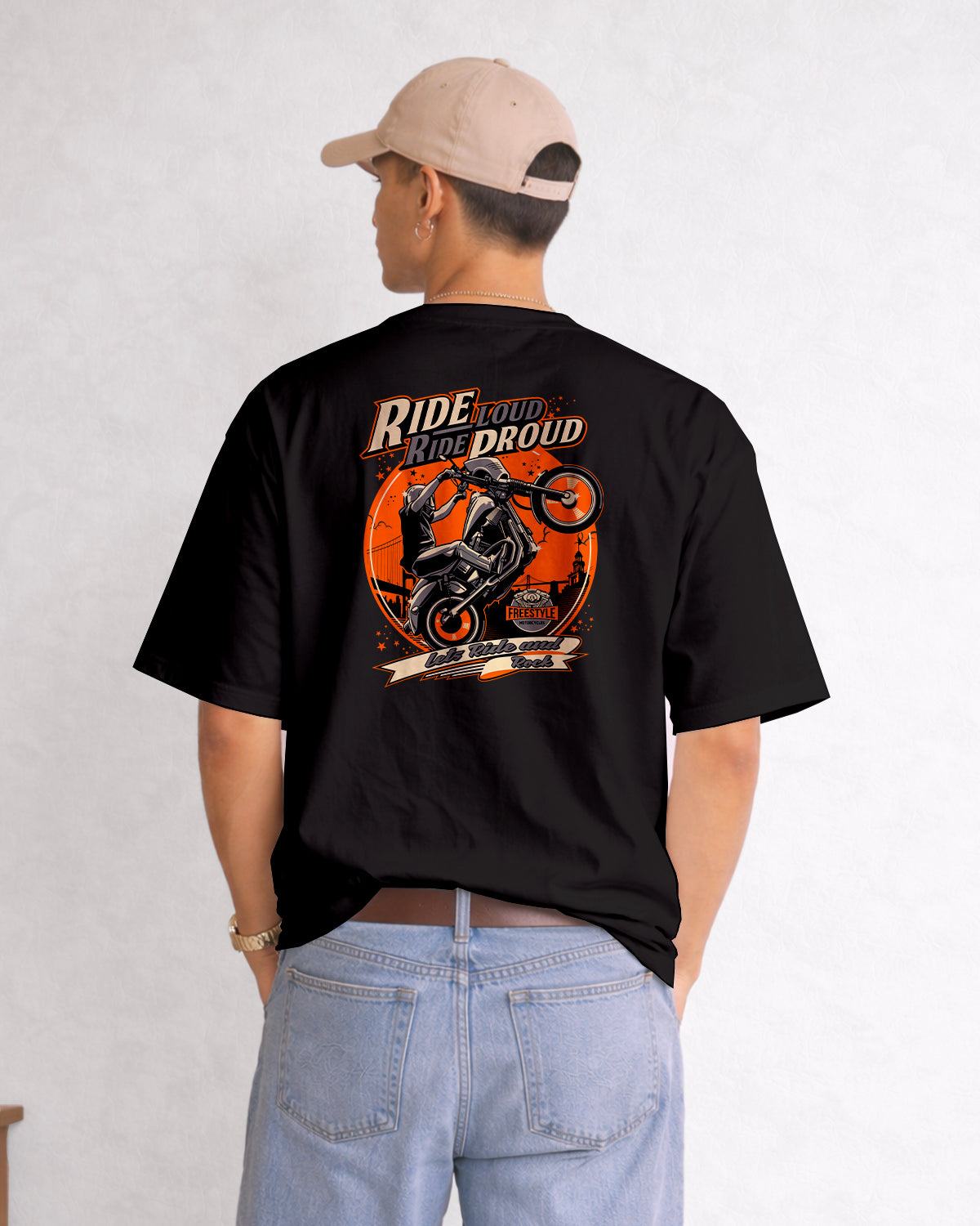 PRINTED OVERSIZE TEE#3